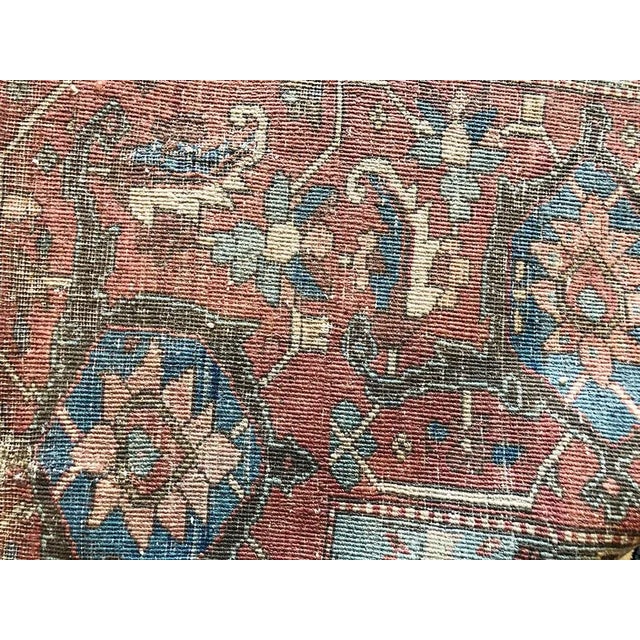Antique Serapi Rug For Sale - Image 12 of 13