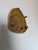 Mid-Century Modern Vintage Organic Handmade Abstract Studio Pottery Wall Sculpture, Unsigned For Sale - Image 3 of 12