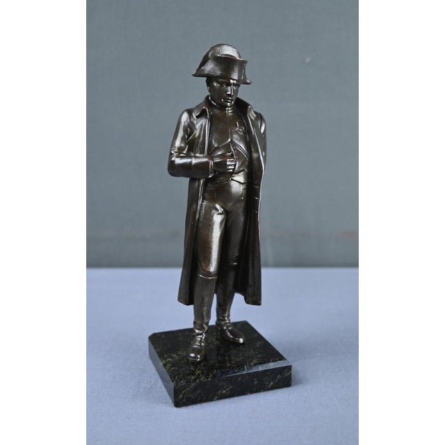 Statue of Napoleon Bonaparte, Early 20th Century, Bronze For Sale - Image 4 of 18