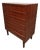 Vintage Danish Chest of Drawers in Teak, 1950s For Sale