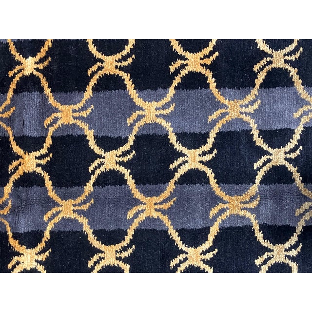 Contemporary Contemporary Hand-Knotted Nepal Rug 5'6" X 8'2" For Sale - Image 3 of 6