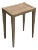 Modern Sally Sirkin Lewis for J Robert Scott Side Table For Sale