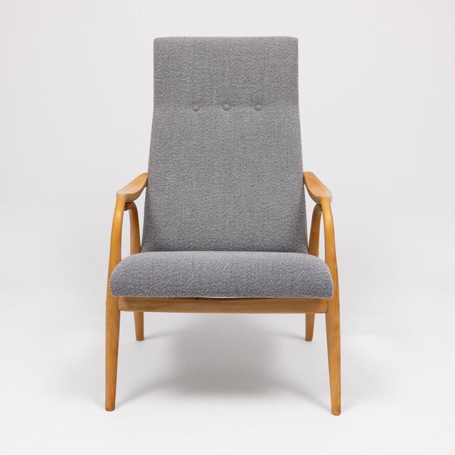 Mid-Century Modern Vintage Lounge Chair by Antonin Suman, 1960s For Sale - Image 3 of 8