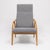 Mid-Century Modern Vintage Lounge Chair by Antonin Suman, 1960s For Sale - Image 3 of 8