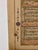 An 18th- or 19th-century Indian illuminated manuscript page, decorated on both sides.