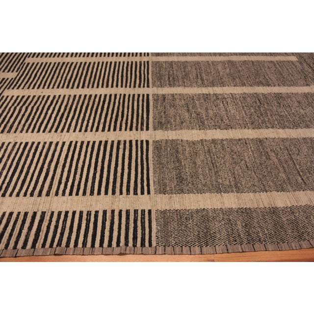 Early 21st Century Nazmiyal Collection Large Contemporary Central Asian Rug For Sale - Image 5 of 8