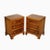 Burr Walnut Nightstands with Drawers, Set of 2 For Sale - Image 17 of 17