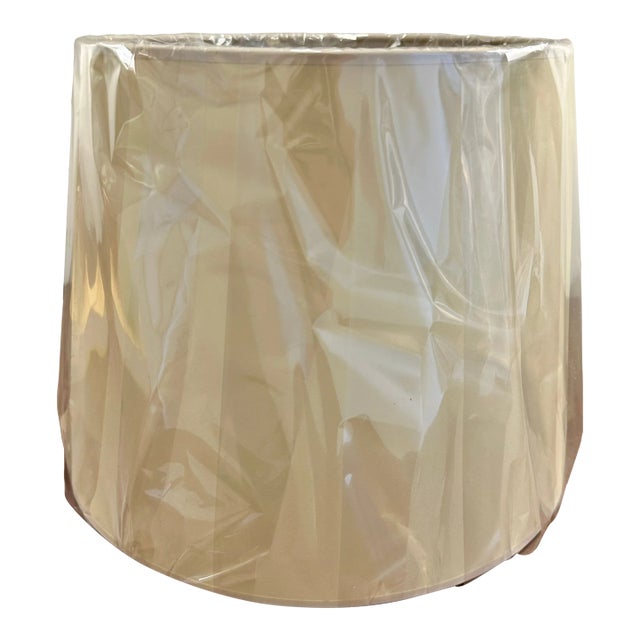 Visual Comfort Round Natural Paper Shade For Sale