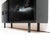 Very Large Brutalist Black Sideboard, Belgium, 1960s For Sale - Image 11 of 12