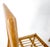 McGuire Set of 6 Mid Century Modern McGuire Cane 7 Rattan Dining Chairs MINT For Sale - Image 4 of 15