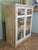 Hand Painted Cabinet with Four Oil Seascape Paintings For Sale - Image 5 of 8