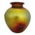 Glass Oversized Antique Steuben Gold Aurene Bulbous Art Glass Vase, Unsigned, C1920 For Sale - Image 7 of 8