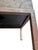 Early 20th Century Industrial Metal Trunk Chest on Stand With Patina Finish For Sale - Image 14 of 18