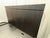 Contemporary Rh Bezier Panel Bed — King Black Oak | Bronze Accents | 56" Headboard For Sale - Image 3 of 18