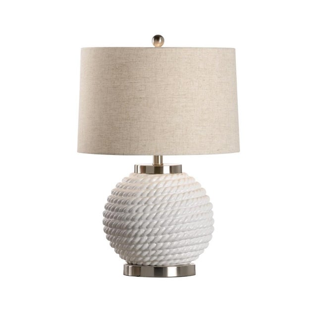Wildwood Wildwood Marina Table Lamp - Ice For Sale - Image 4 of 4