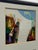 Late 20th Century Original Mixed Media Diptych Painting by Bolivian-Brazilian Artist Mario Cespedes For Sale - Image 10 of 12