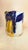 Victorian Circa 1900 Continental Cobalt and Gilt Porcelain Shaving Scuttle For Sale - Image 3 of 15