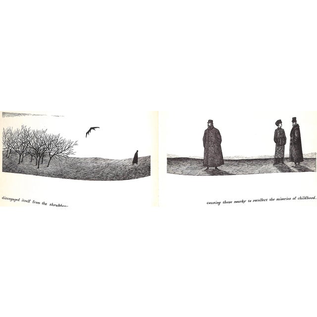 White "The Object-Lesson" 1958 Gorey, Edward For Sale - Image 8 of 11