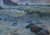 Original Seascape Oil Painting, Soviet Ukrainian Art, 1978 70-100 For Sale - Image 6 of 6