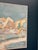 Bia Peterson, Landscape, Arizona USA, 1950s, Oil on Canvas, Framed For Sale - Image 4 of 18