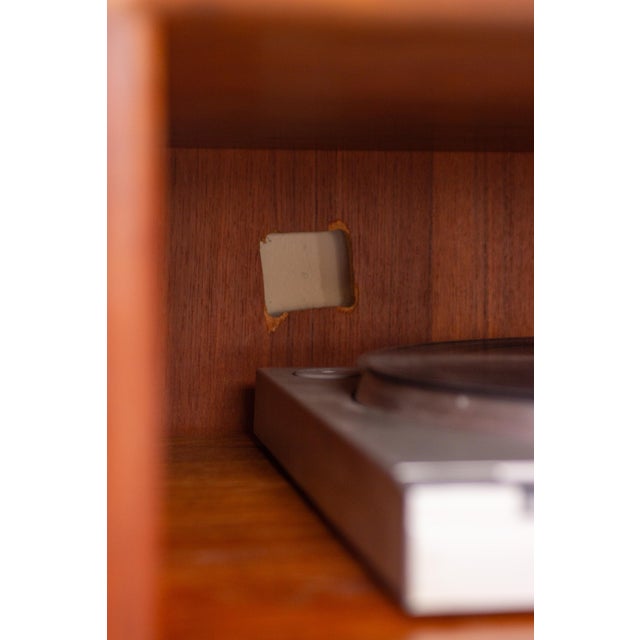 Mid-Century Teak Hifi Commode from Dyrlund, 1980s For Sale - Image 9 of 18