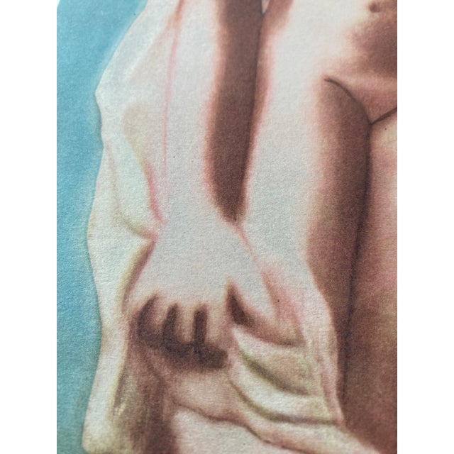 1940s Two Nudes Lithograph, Signed Limited Edition, 1946, Mid-Century Modern For Sale - Image 5 of 18