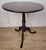 Georgian Oak Tripod Occasional Table with Round Tilt Top, 18th Century For Sale - Image 16 of 18