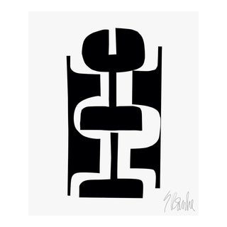 The Potential of the Rectangle No. 6 Fine Art Print 35" X 45" by Liz Roache For Sale