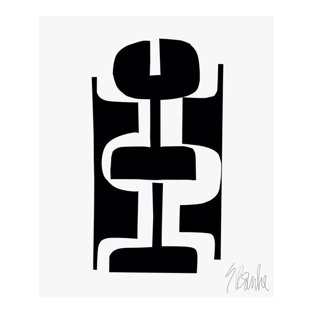 The Potential of the Rectangle No. 6 Fine Art Print 35" X 45" by Liz Roache For Sale