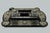 Stunning and Rare Example of an English Grand Tour Regency period brass Boulle Work inlaid Mahogany Inkstand of...