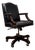 English Springvale Chesterfield Office Chair For Sale