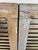 19th Century 19th Century Antique French Provincial Distressed Wood Shutters, Pair For Sale - Image 5 of 8