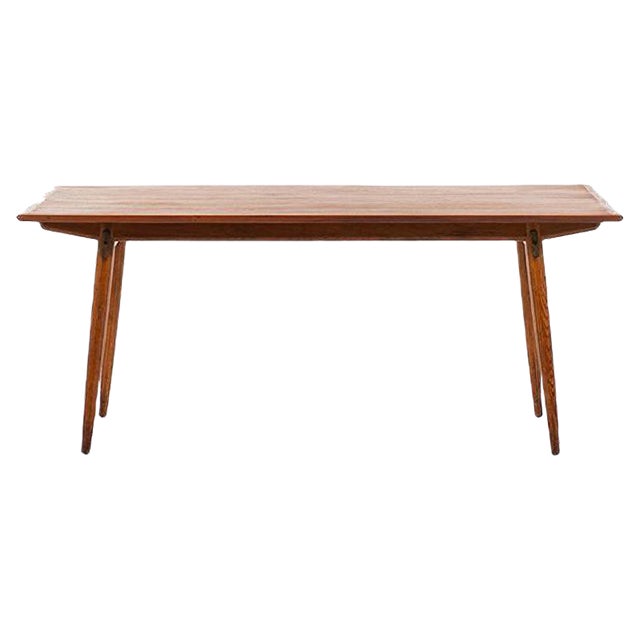 Dining Table by Hans Wegner for Johannes Hansen, 1951 For Sale