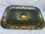 Antique Hand Painted Tole Serving Tray For Sale - Image 9 of 12