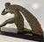 Demètre H. Chiparus, Art Deco Sculpture of Woman with Drapery, 1928, Bronze on Marble Base For Sale - Image 16 of 17