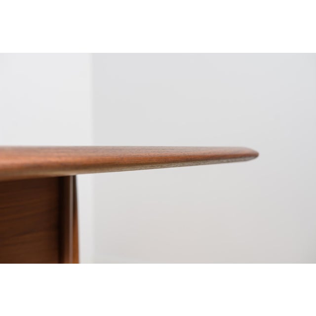 Wood Mid-Century Teak Model Desk by Goran Strand for Lelangs Möbelfabrik, Sweden, 1960s For Sale - Image 7 of 18
