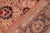 Textile Shabby Chic Floral 1990's Pak-Persian Pink/Blue Wool Rug - 6'2'' X 9'4'' For Sale - Image 7 of 9