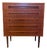 Mid-Century Scandinavian Teak Chest of Drawers, Denmark, 1960s For Sale