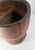 Wood 19th Century American Primitive Mortar and Pestle in Old Red Paint For Sale - Image 7 of 14