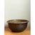 Chestnut Handcrafted Vintage Studio Pottery Bowl For Sale - Image 8 of 12
