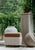 Contemporary The Hutton Stool, Fawn For Sale - Image 3 of 3