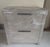 Wood Restoration Hardware Laguna 2-Drawer Wide Nightstand For Sale - Image 7 of 7
