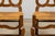 Antique French Provincial Walnut Dining Chairs With Rush Seats - Set of 8 For Sale In New York - Image 6 of 18