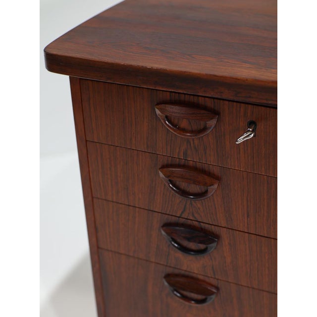 Model 54 Kidney Desk from Feldballes Møbelfabrik, Denmark, 1960s For Sale - Image 13 of 18