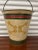 Mid-Century Modern Vintage Gucci Style Hand Painted Horse Bit Bucket or Trash Can For Sale - Image 3 of 12
