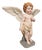 Standing Cherub Angel With Outstretched Wings For Sale