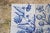 Tile Mural Panel Depicting a Baroque Jardinière With Flowers, Portuguese, 18th Century For Sale - Image 6 of 13