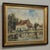 Framed Oil Painting on Canvas by Edmond De Meulenaire (1884–1963) For Sale - Image 4 of 15