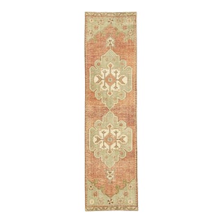 Turkish Anatolian Runner Rug 3' x 11'4" For Sale
