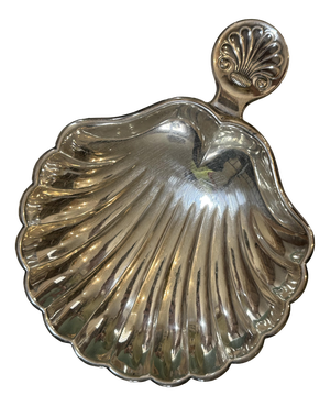 Vintage Seashell Trinket Tray